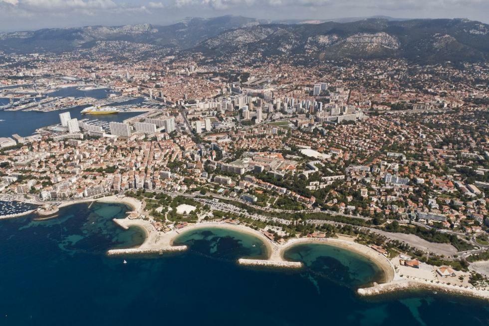 Mourillon Appartement Toulon Buitenkant foto