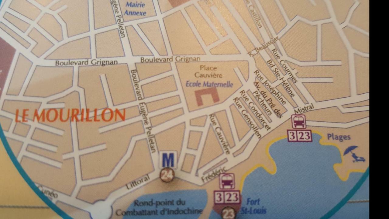 Mourillon Appartement Toulon Buitenkant foto