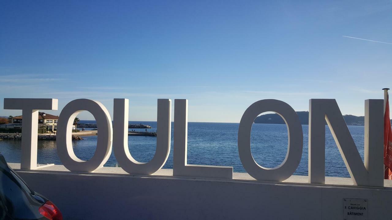Mourillon Appartement Toulon Buitenkant foto